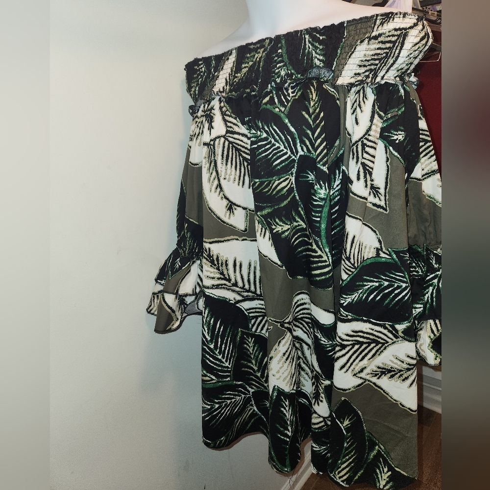 Gently used cotton printed summer dress